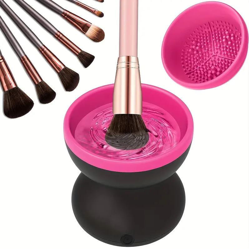 Electric Makeup Brush Cleaner - Portable – Elybliss